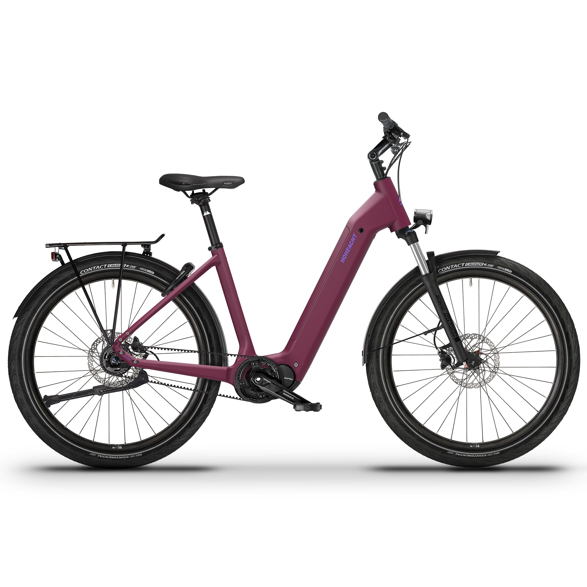 Produktbild eines HoheAcht AMO Urbo E-Bike in der Variante " Shiraz "