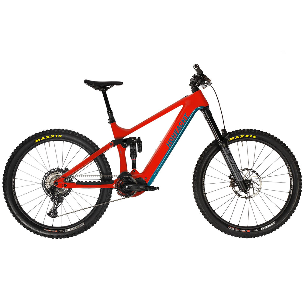 HoheAcht Besta Monto 2022 E-Bike in Buntnessel, Seitenansicht
