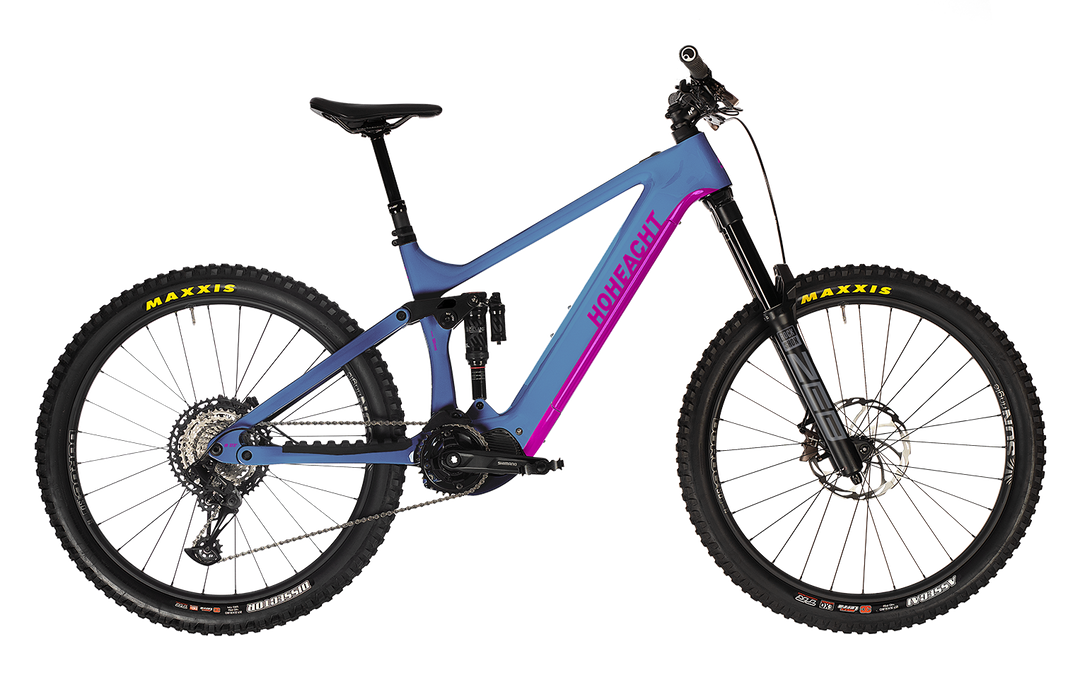 HoheAcht Besta Monto 2022 E-Bike in Stechapfel, Seitenansicht