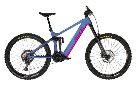 HoheAcht Besta Monto 2022 E-Bike in Stechapfel, Seitenansicht
