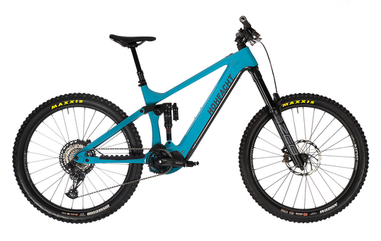 HoheAcht Besta Monto 2022 E-Bike in Winterhorizont, Seitenansicht