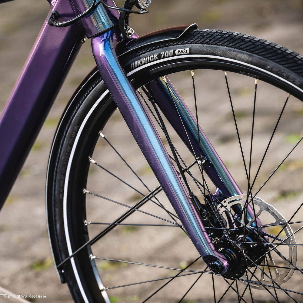 Produktbild eines HoheAcht LUMO Ilaron E-Bike in der Variante " "