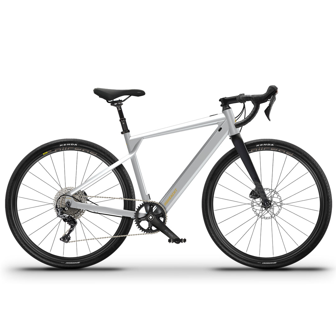 gravel bike hohes systemgewicht HoheAcht | LUMO Ripio