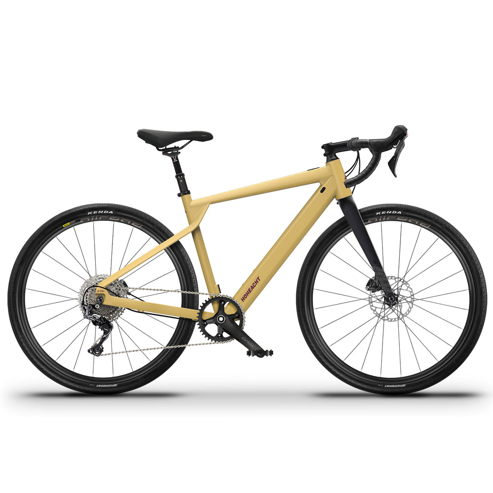 Produktbild eines HoheAcht LUMO Ripio E-Bike in der Variante " Sandstein "