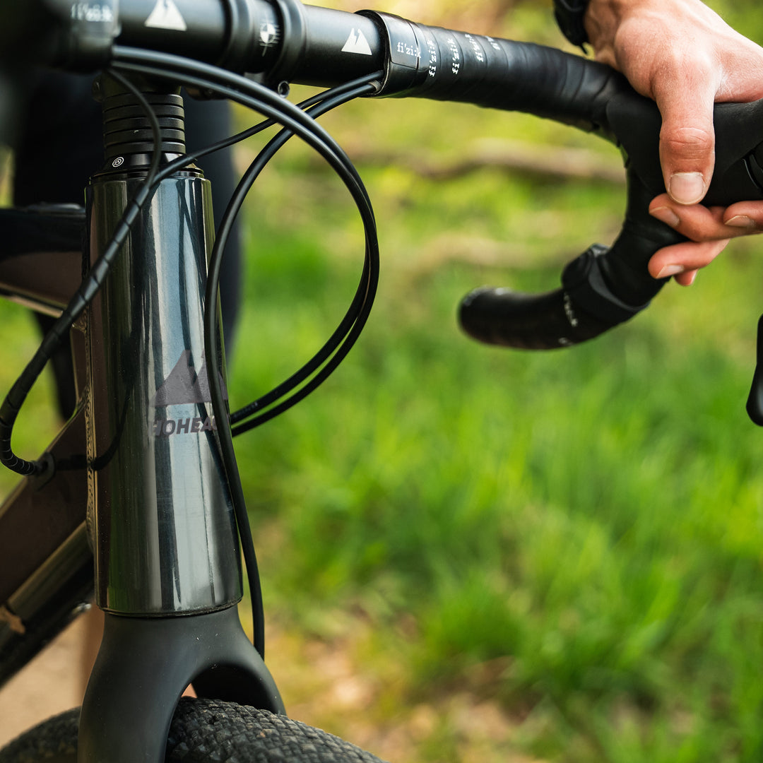gravel e bike nabenmotor HoheAcht | LUMO Ripio