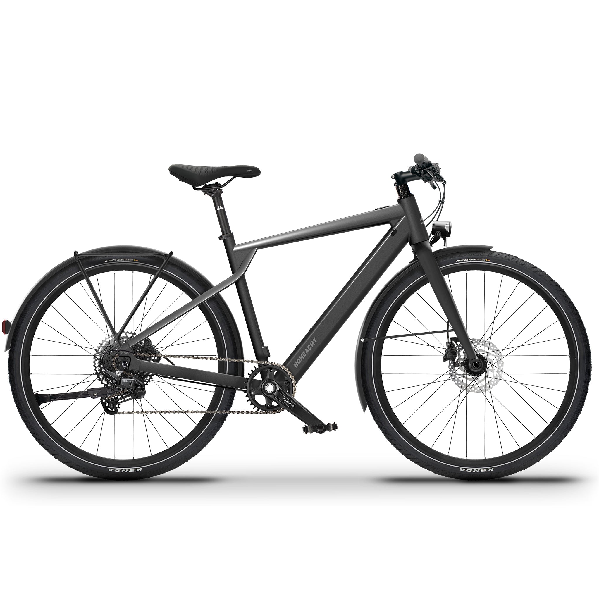 Produktbild eines HoheAcht LUMO Terra | Diamant E-Bike in der Variante " Vulkanschiefer "
