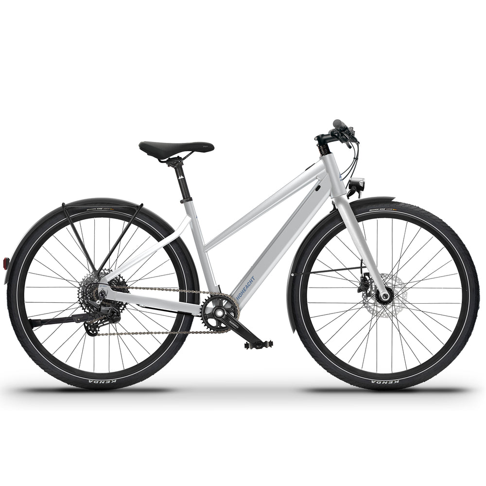 Produktbild eines HoheAcht LUMO Terra | Trapez E-Bike in der Variante " Eisbach "
