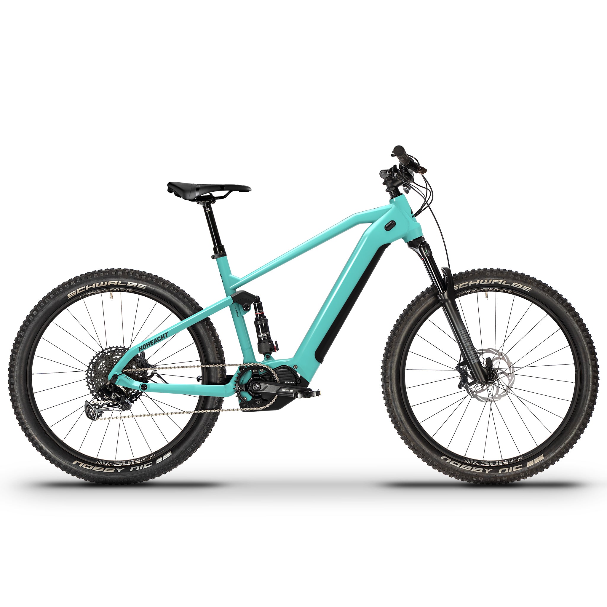 Produktbild eines HoheAcht MOLA Monto E-Bike in der Variante " Lagune "