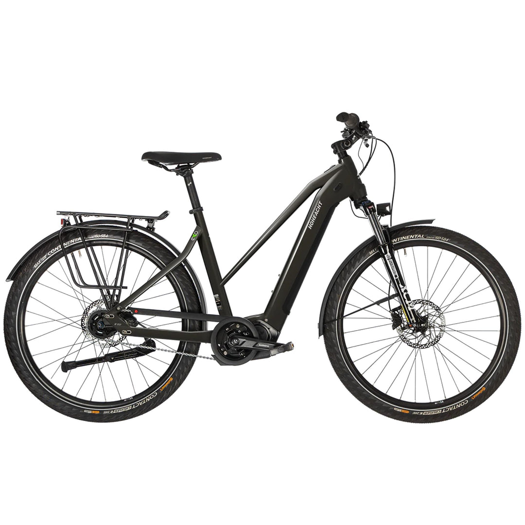 HoheAcht Pasia EKO Vilago 2022 E-Bike in Obsidian, Seitenansicht