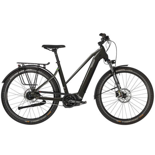 HoheAcht Pasia EKO Vilago 2022 E-Bike in Obsidian, Seitenansicht