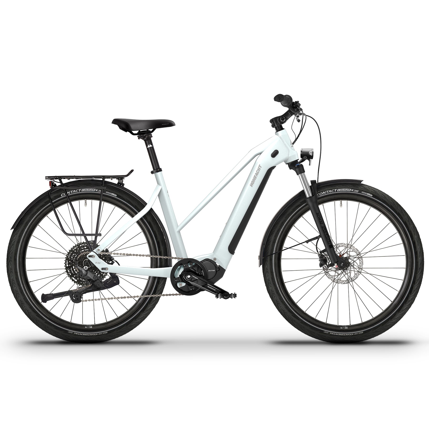 e bike trekking trapez HoheAcht | PASIA Terra