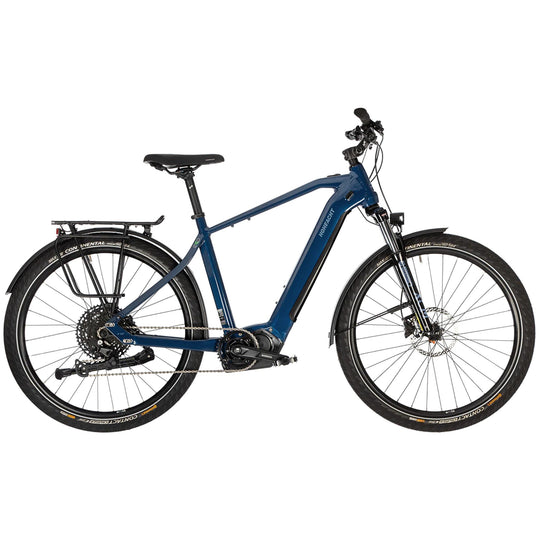 HoheAcht Pasio EKO Terra 2022 E-Bike in Nachthimmel, Seitenansicht