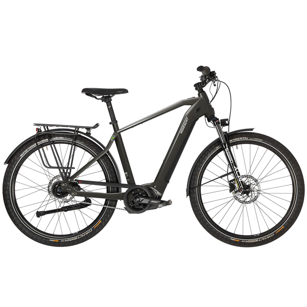 HoheAcht Pasio EKO Vilago 2022 E-Bike in Obsidian, Seitenansicht