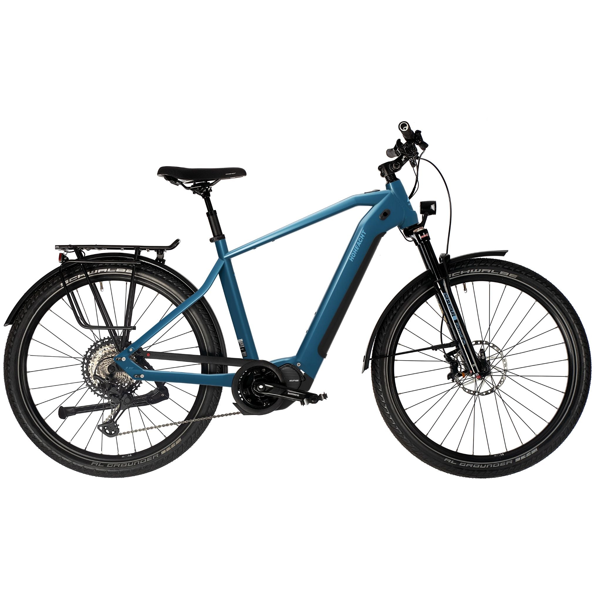 Produktbild eines HoheAcht PASIO Tereno E-Bike in der Variante " Kratersee S (46) "