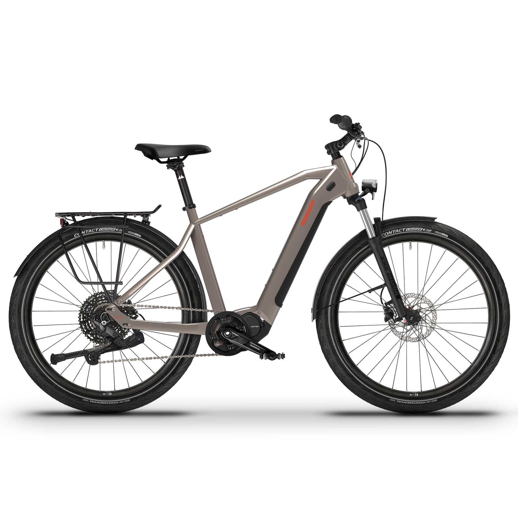 PASIO Terra | Trekking-E-Bike, Diamant-Tourenrad