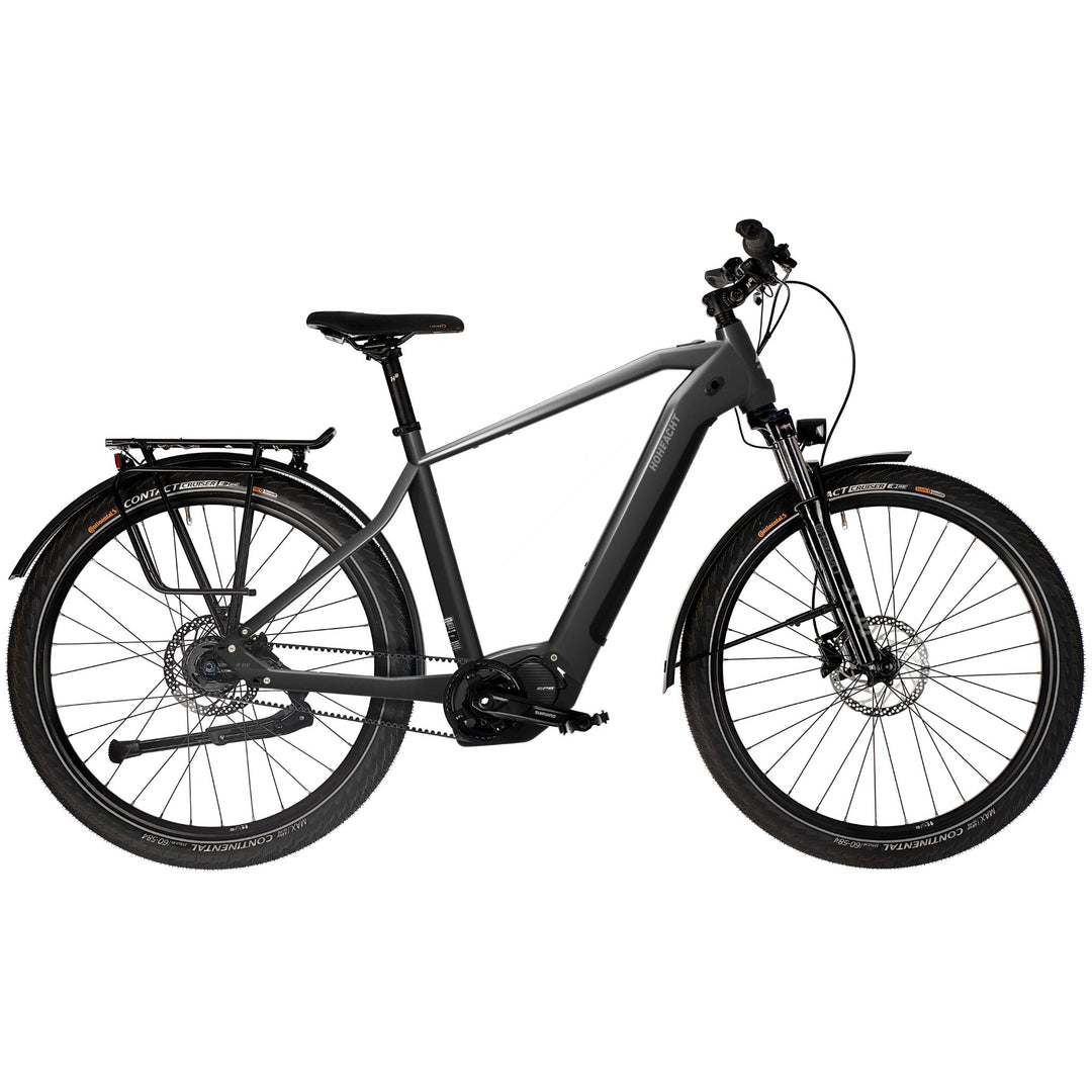 Produktbild eines HoheAcht PASIO Urbo E-Bike in der Variante " Vulkanschiefer S (46) "