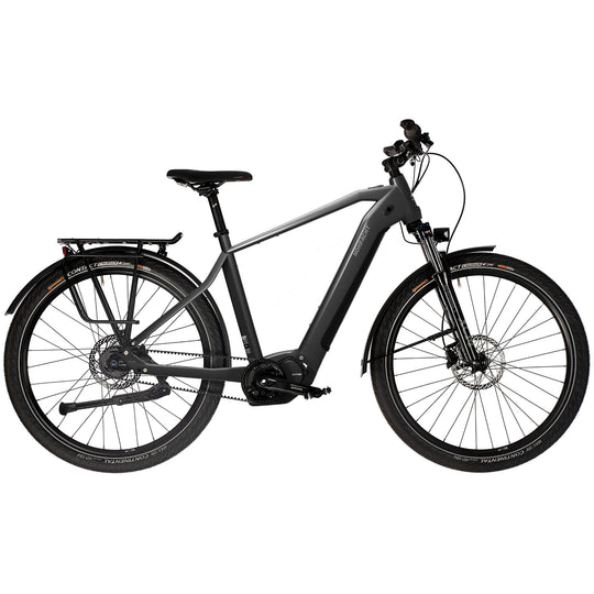 Produktbild eines HoheAcht PASIO Urbo E-Bike in der Variante " Vulkanschiefer S (46) "