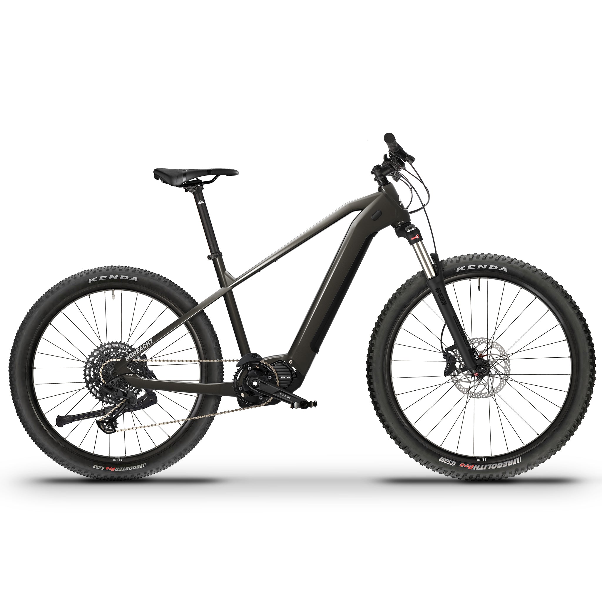 Produktbild eines HoheAcht SENTO Roko E-Bike in der Variante " Obsidian inkl. 504 Wh Akku "