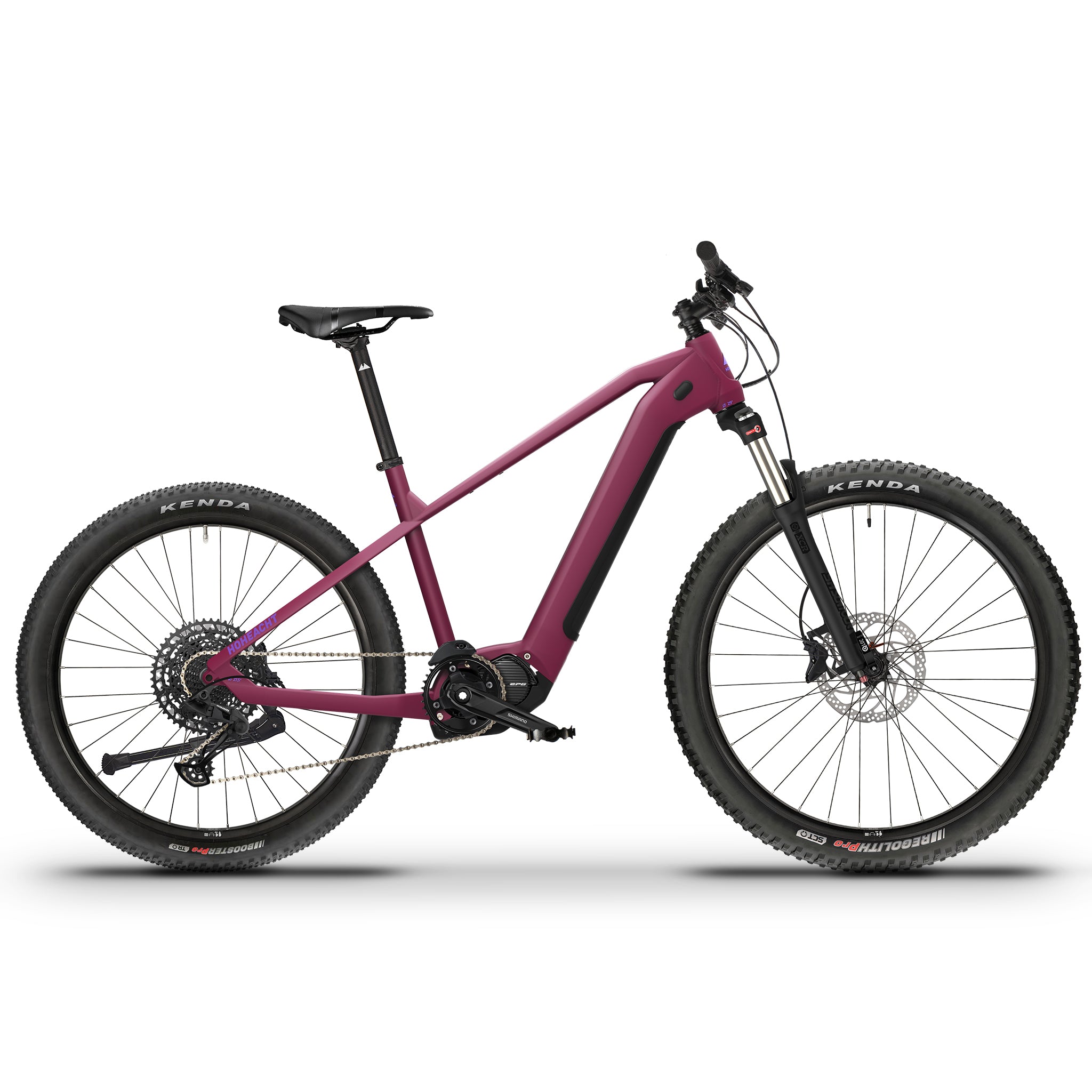 Produktbild eines HoheAcht SENTO Roko E-Bike in der Variante " Shiraz L (50) inkl. 504 Wh Akku "