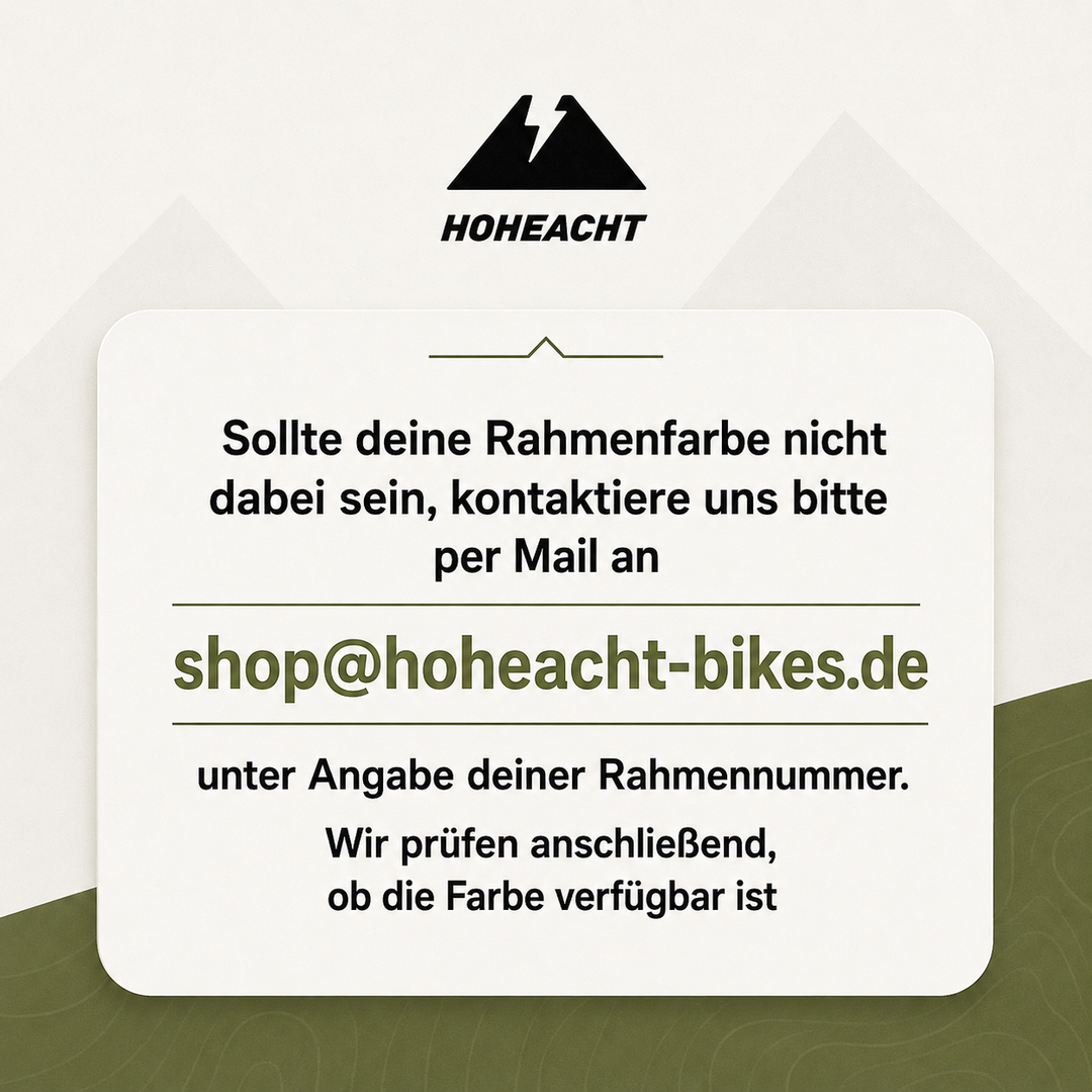 Lackstift für alle HoheAcht Räder