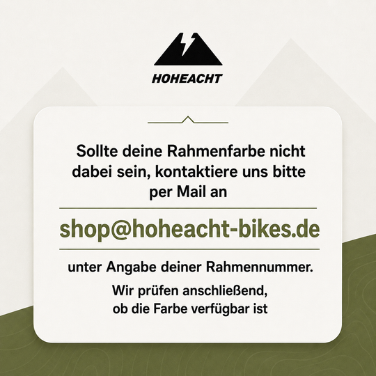 Lackstift für alle HoheAcht Räder